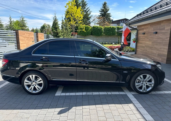 Mercedes-Benz Klasa C cena 38500 przebieg: 245000, rok produkcji 2010 z Zgierz małe 106